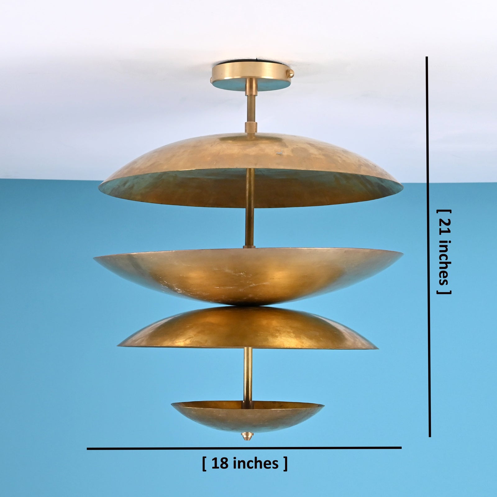 Size guide for Prague Cascade - Uplifting Chandelier - 8 Lights - 33104