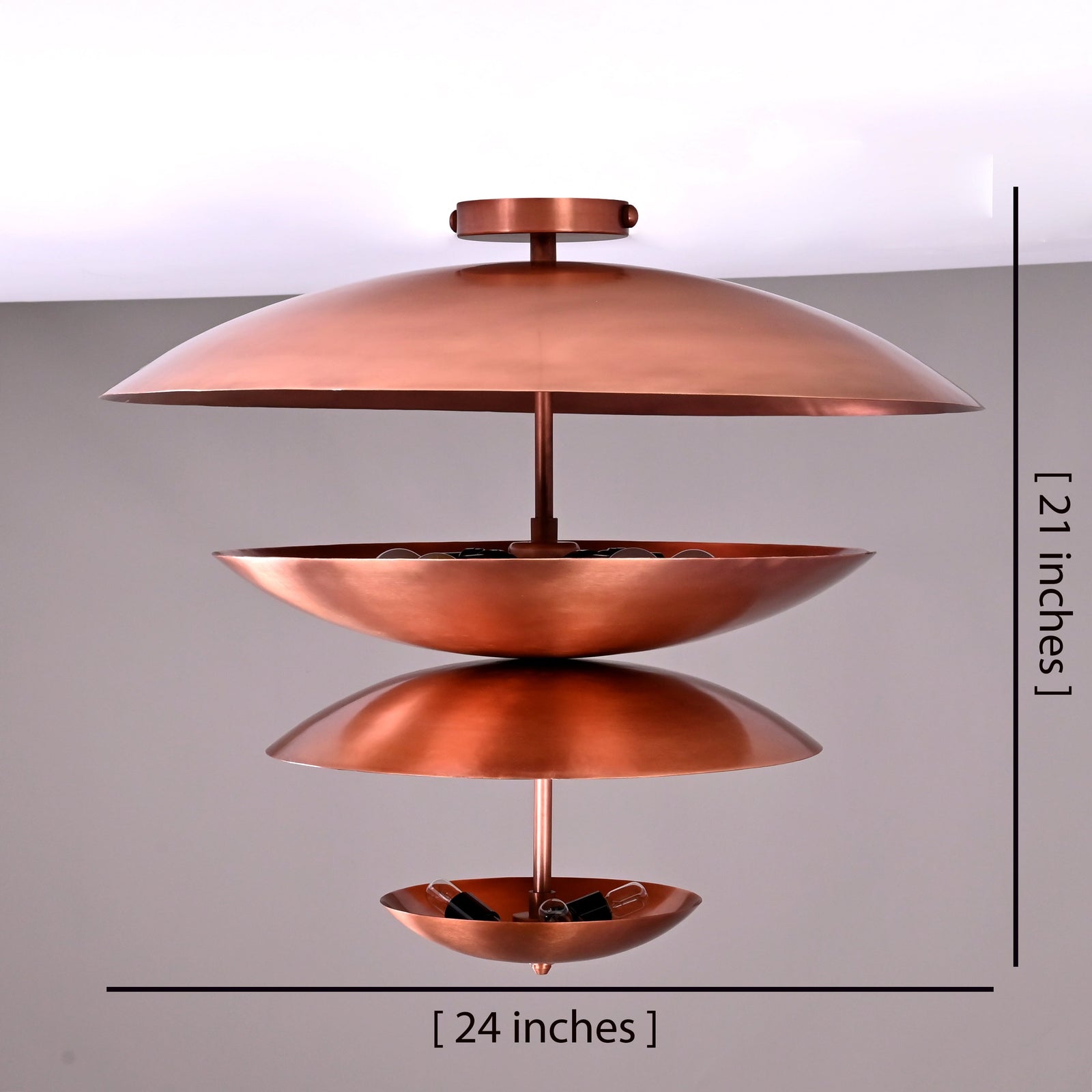 Size guide for Stockholm Cascade - Uplifting Pendant Chandelier - 8 Lights - 32493