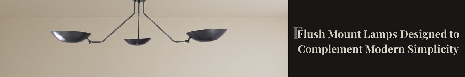 Flush Mount