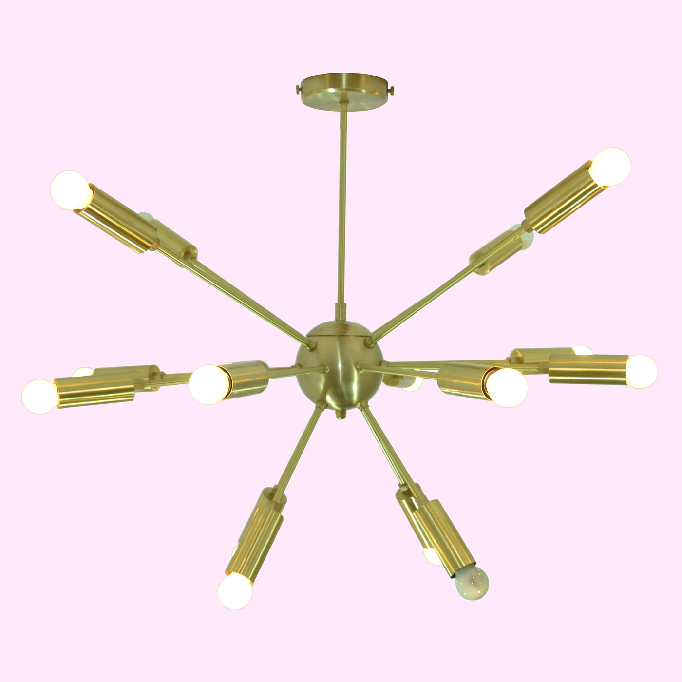 Athens Nova Mid-century Chandelier - 16 Lights - 32115
