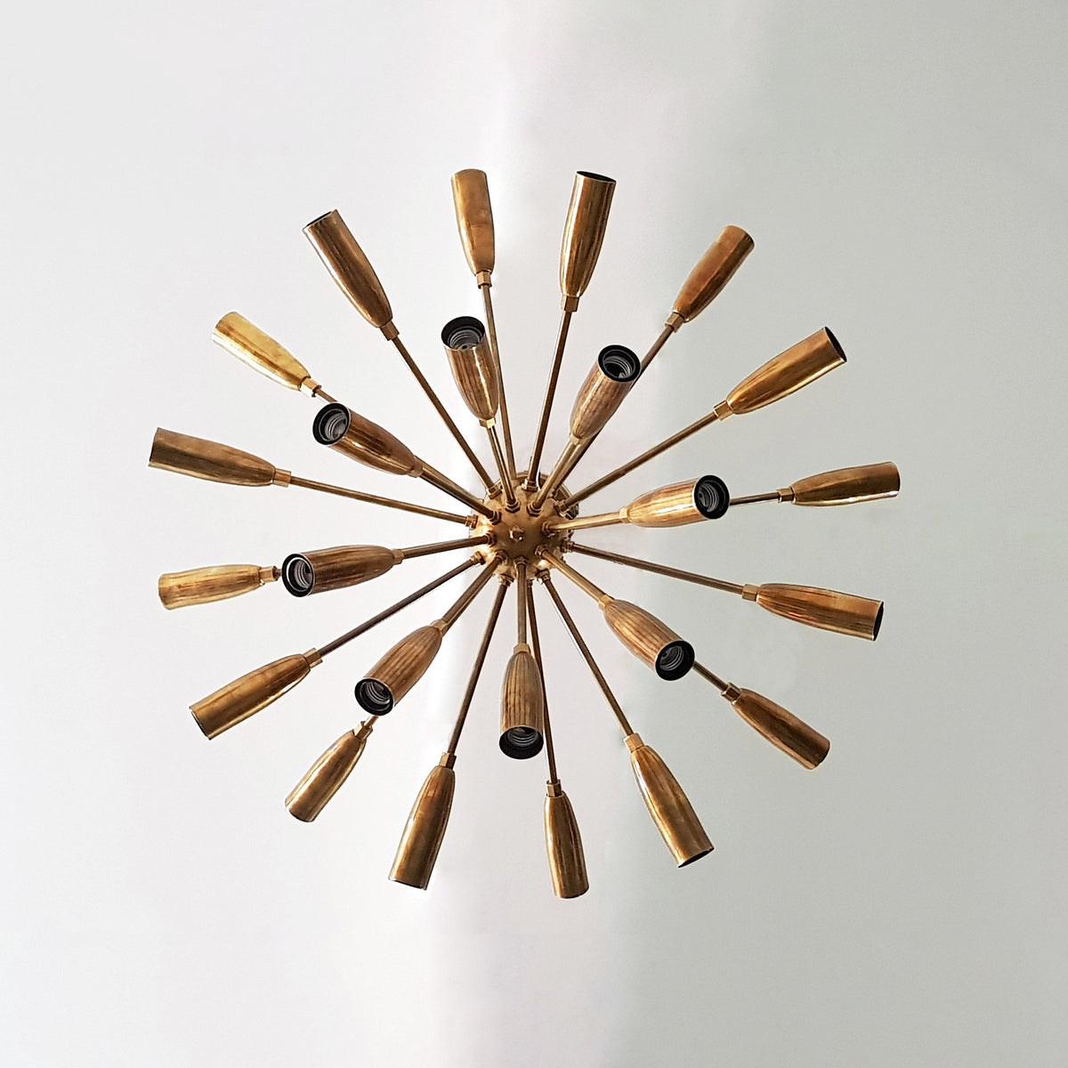 Oslo Nova Mid-century Chandelier - 24 Lights - 32125