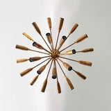 Oslo Nova Mid-century Chandelier - 24 Lights - 32125