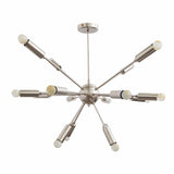 Zurich Nova - Brass Chandelier - 16 Lights - 32128