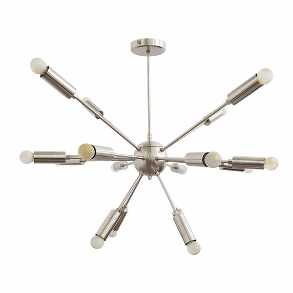 Zurich Nova - Brass Chandelier - 16 Lights - 32128