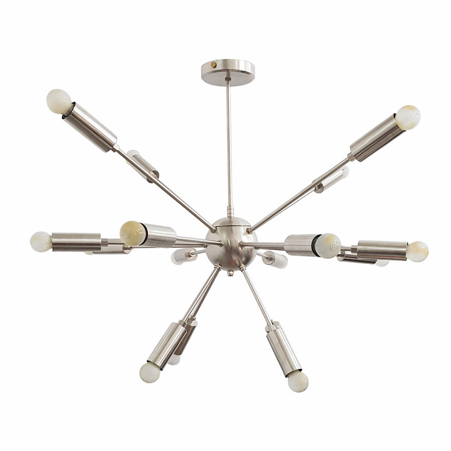 Zurich Nova - Brass Chandelier - 16 Lights - 32128