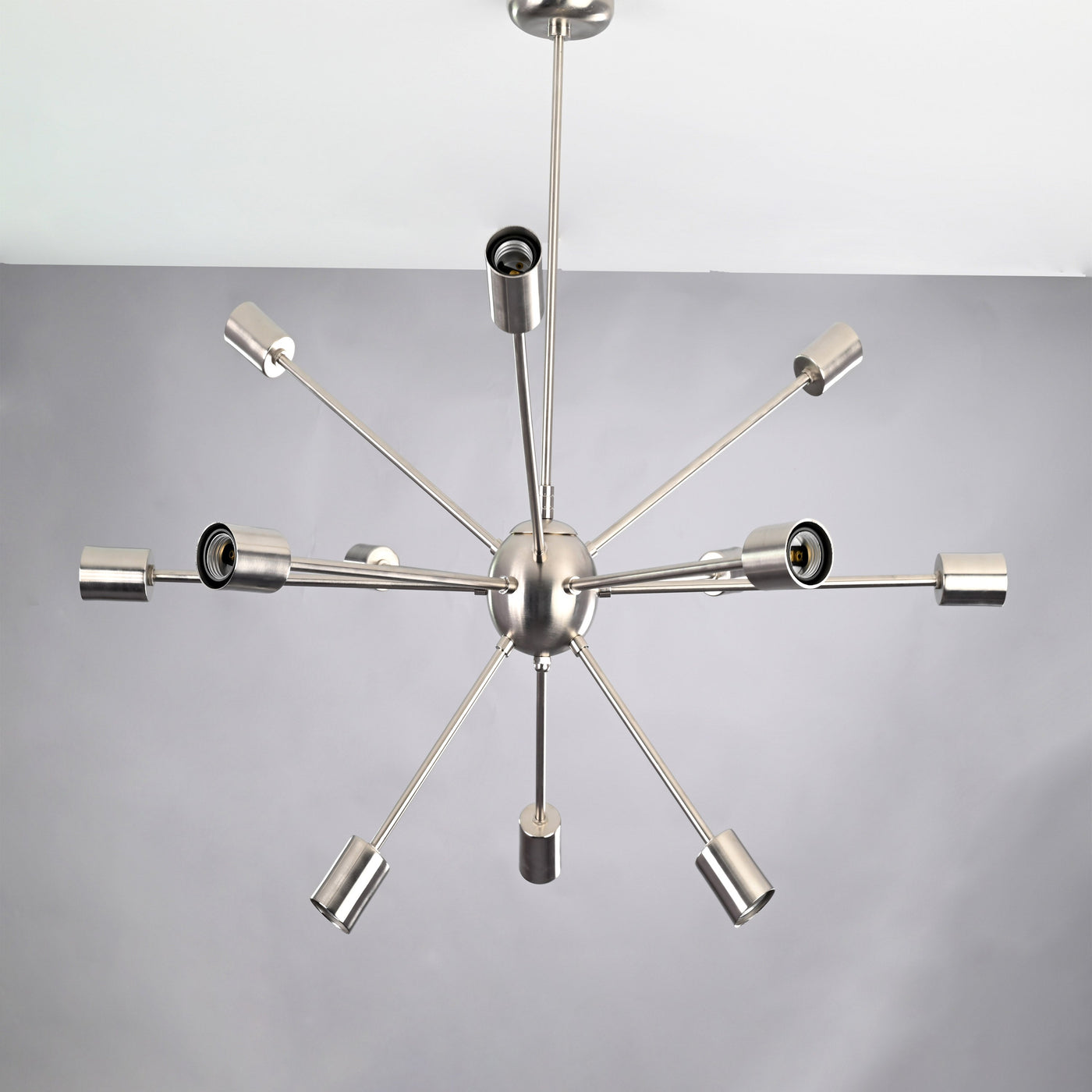 Havana Nova Mid-century Chandelier - 12 Lights - 32153