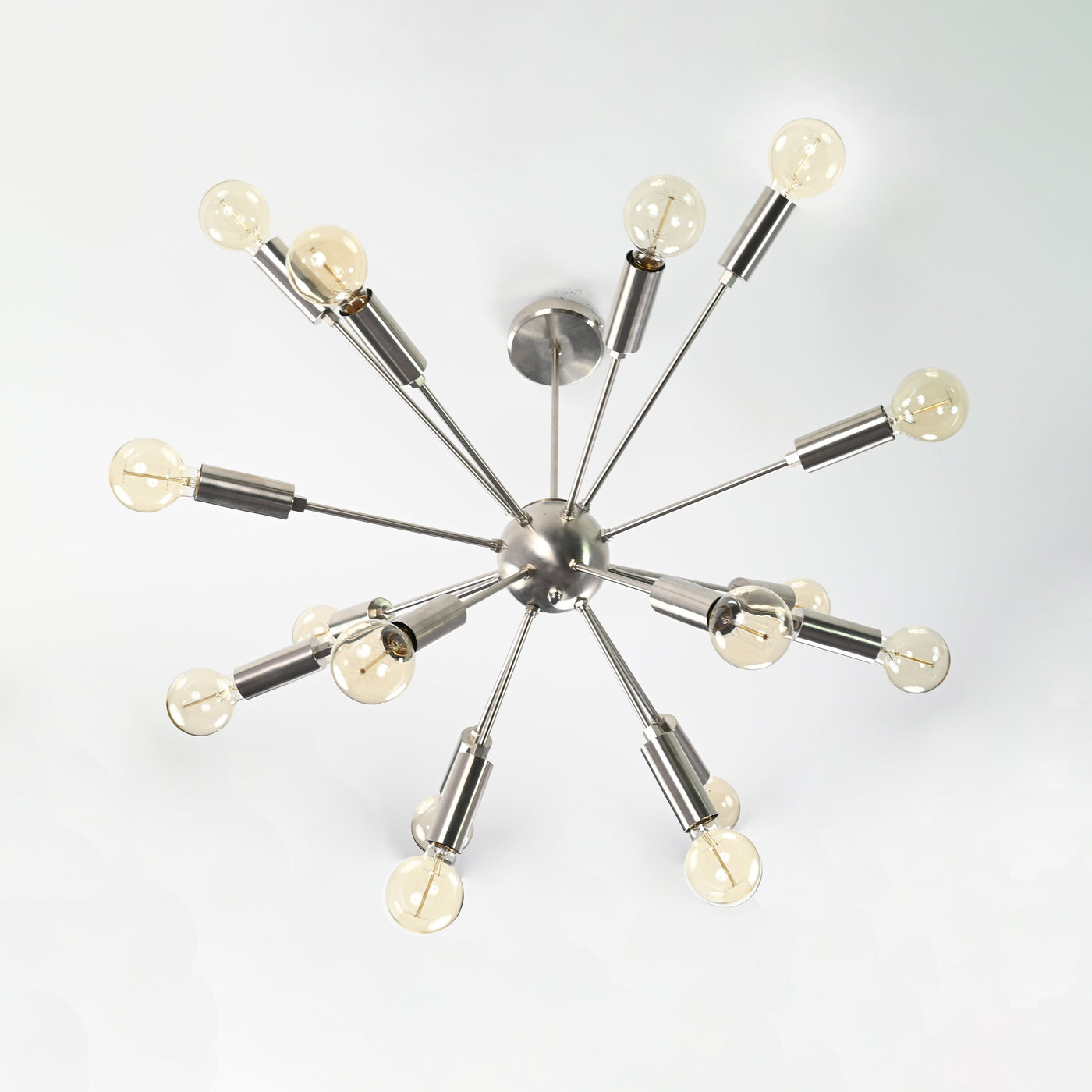 Copenhagen Nova - Brass Chandelier - 16 Lights - 32156