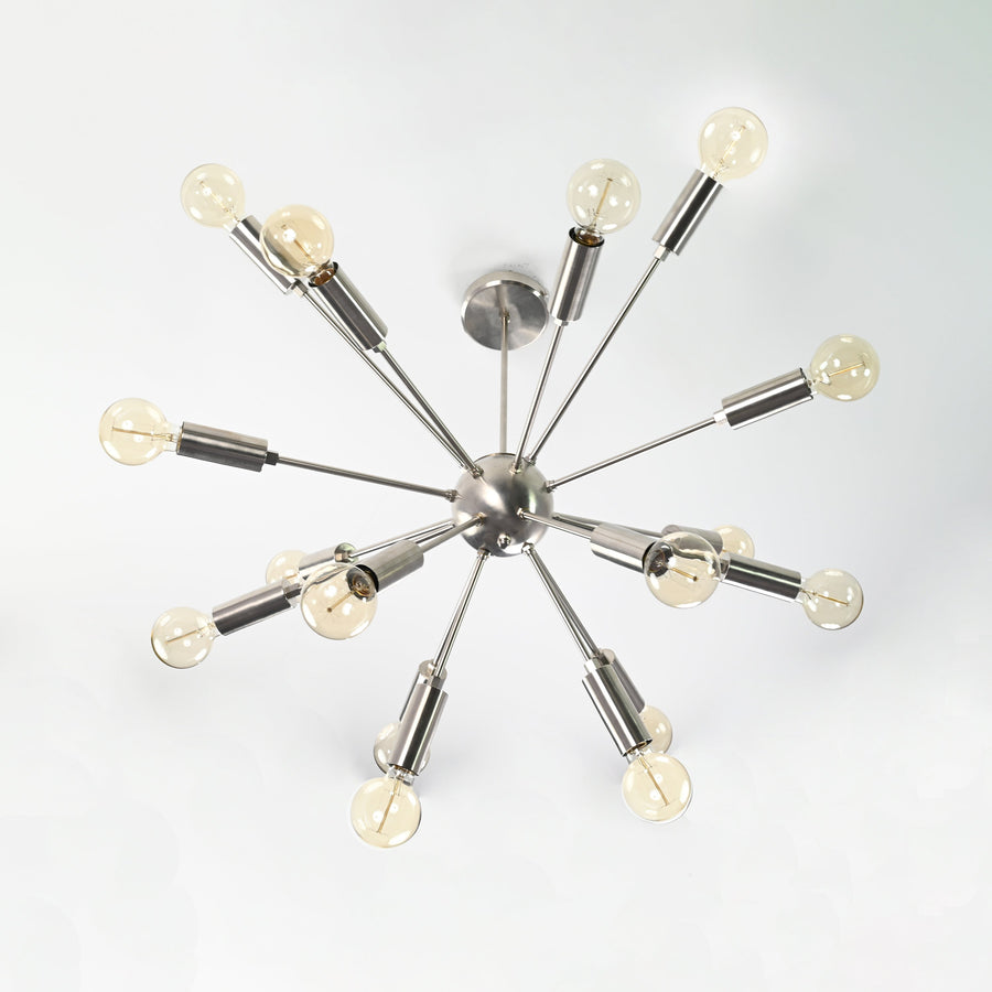 Copenhagen Nova - Brass Chandelier - 16 Lights - 32156