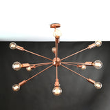 Vienna Nova Mid-century Chandelier - 12 Lights - 32159