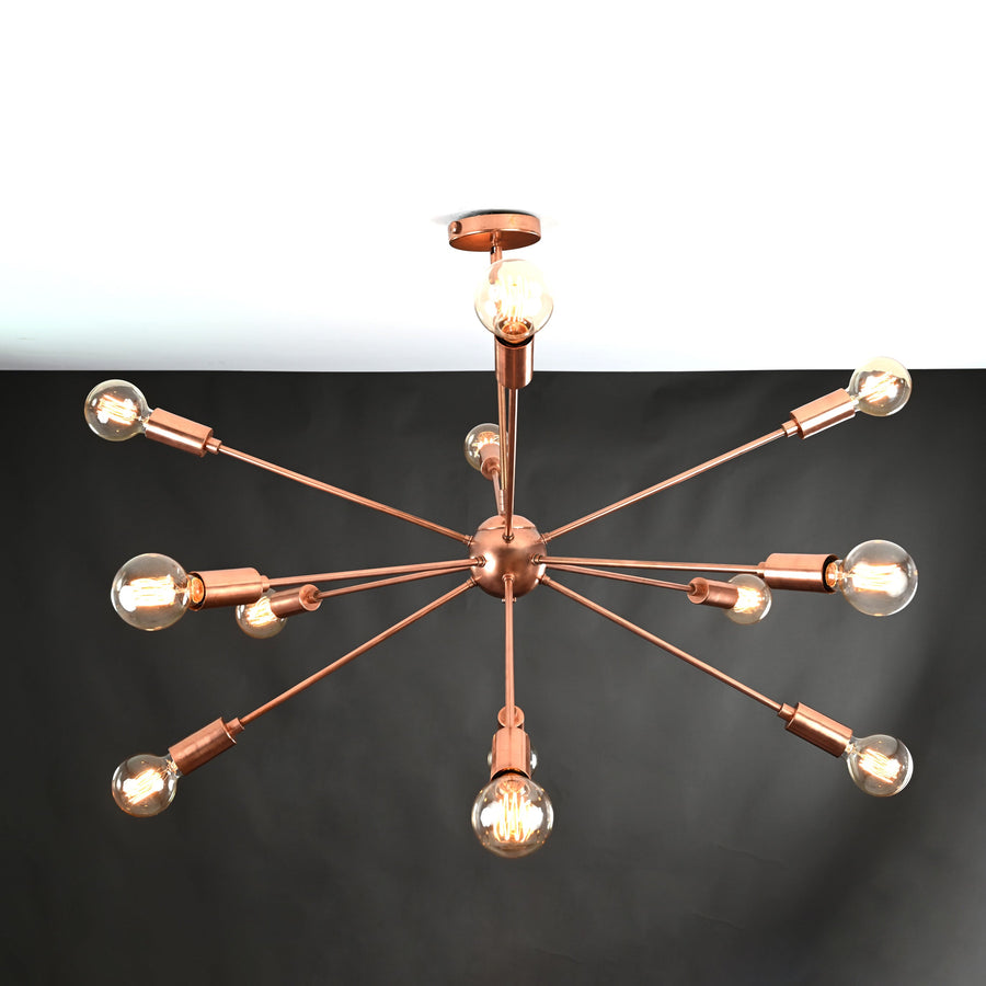 Vienna Nova Mid-century Chandelier - 12 Lights - 32159