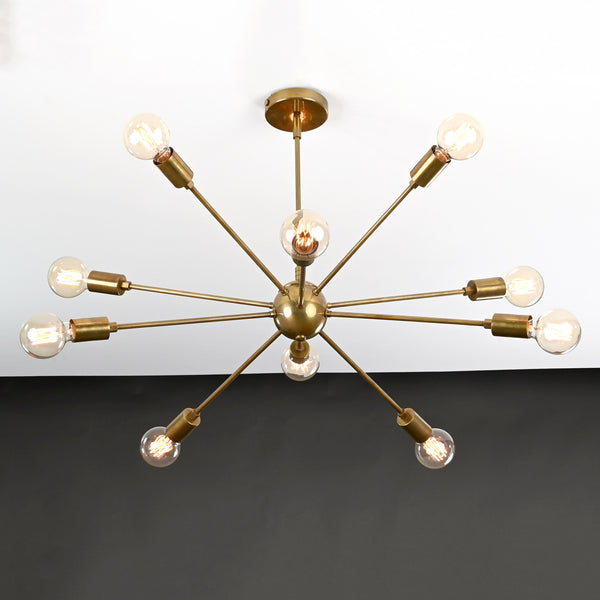 Rome Nova - Pendant Chandelier - 10 Lights - 32161