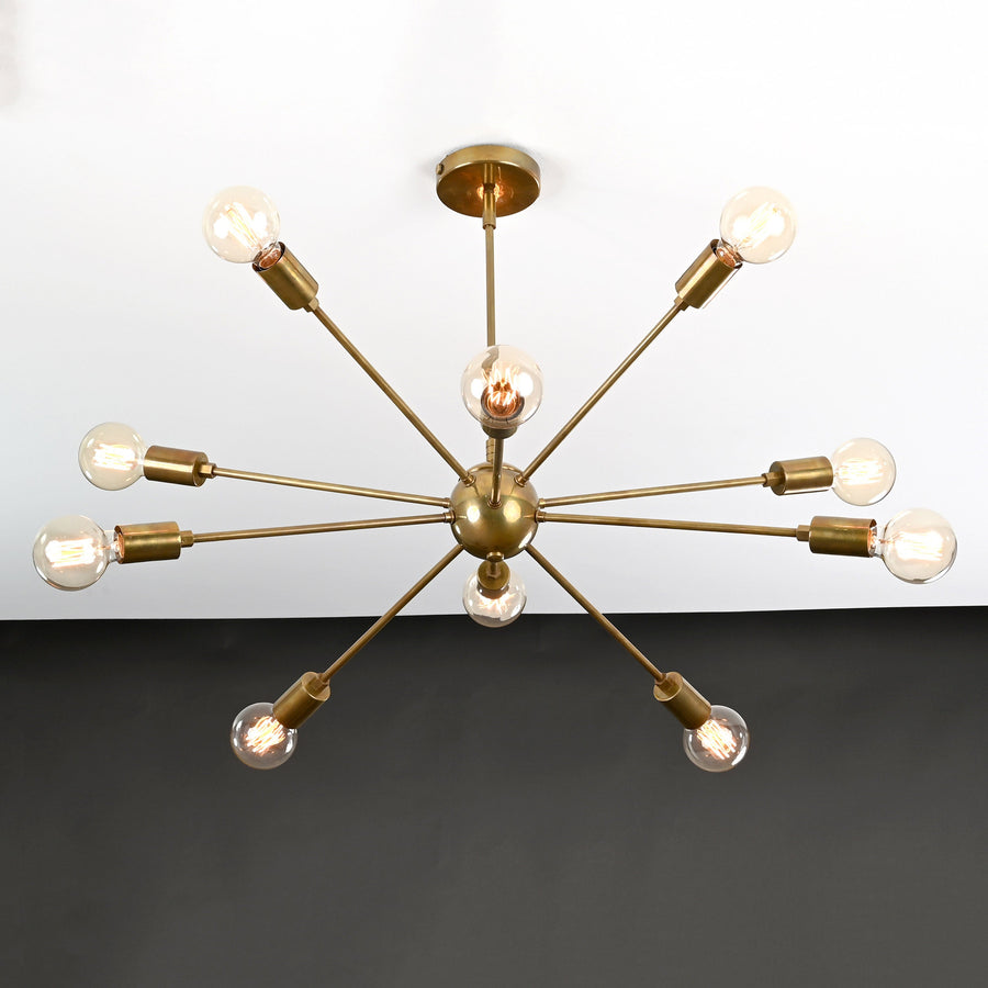 Rome Nova - Pendant Chandelier - 10 Lights - 32161