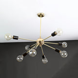 Cairo Nova - Brass Chandelier - 8 Lights - 32163