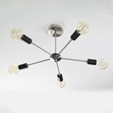 Paris Vector Mid-century Chandelier - 5 Lights - 32169
