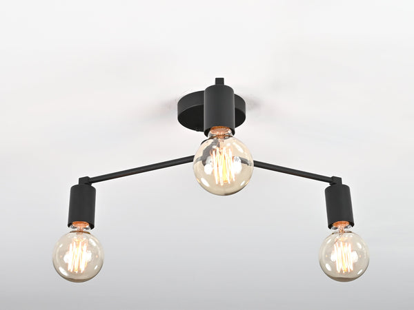 Lisbon Beacon - Ceiling Chandelier - 3 Lights - 32172