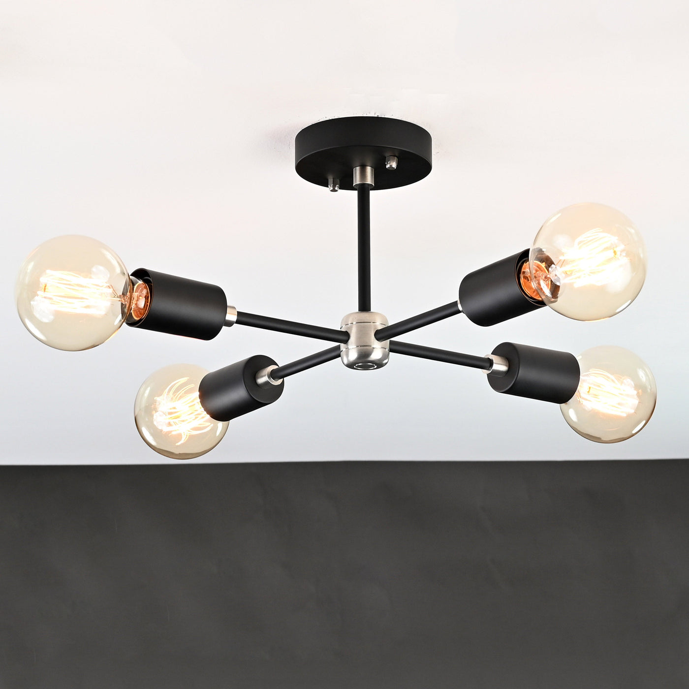 Tokyo Beacon - Brass Chandelier - 4 Lights - 32175