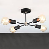 Tokyo Beacon - Brass Chandelier - 4 Lights - 32175
