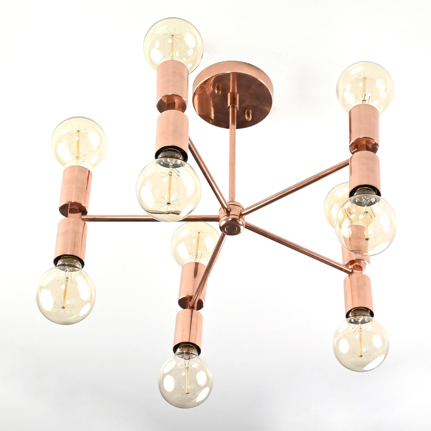 Stockholm Beacon Mid-century Chandelier - 10 Lights - 32179
