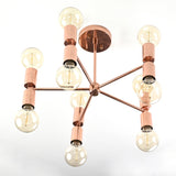 Stockholm Beacon Mid-century Chandelier - 10 Lights - 32179