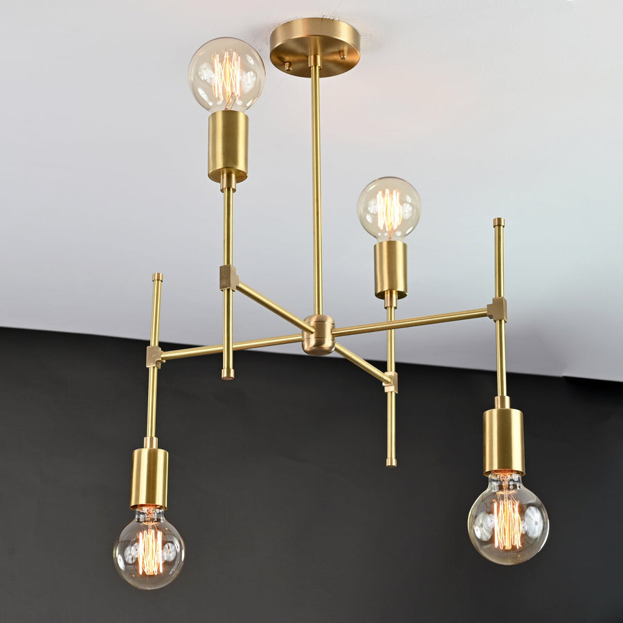 Havana Beacon - Pendant Chandelier - 4 Lights - 32182