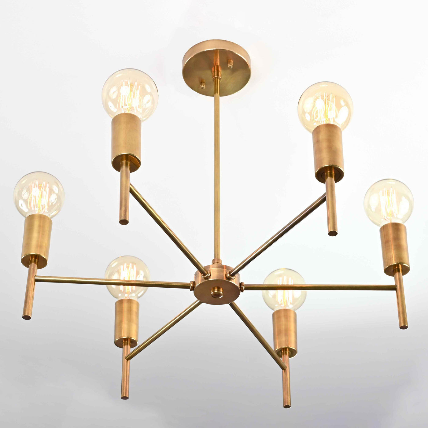 Zurich Beacon Mid-century Chandelier - 6 Lights - 32185
