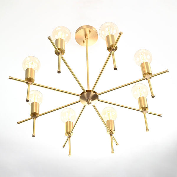 Milan Beacon - Chandelier - 8 Lights - 32186