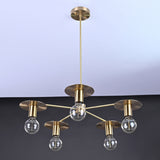 Milan Beacon - Brass Chandelier - 5 Lights - 32188