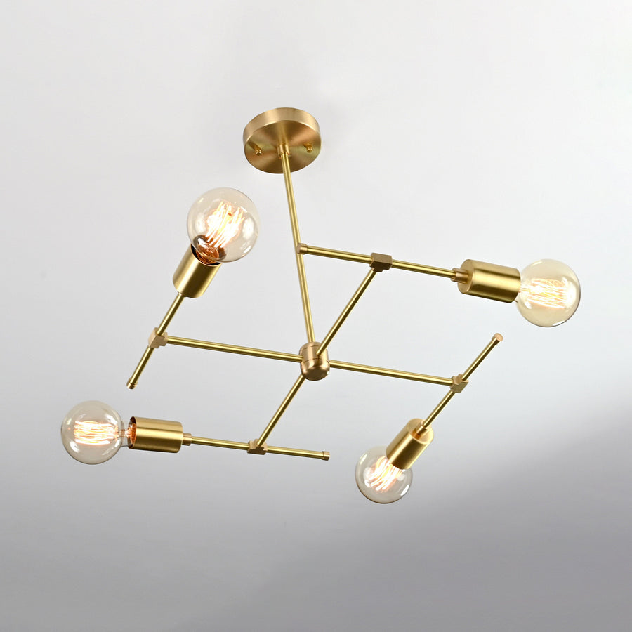 Oslo Beacon - Pendant Chandelier - 4 Lights - 32189