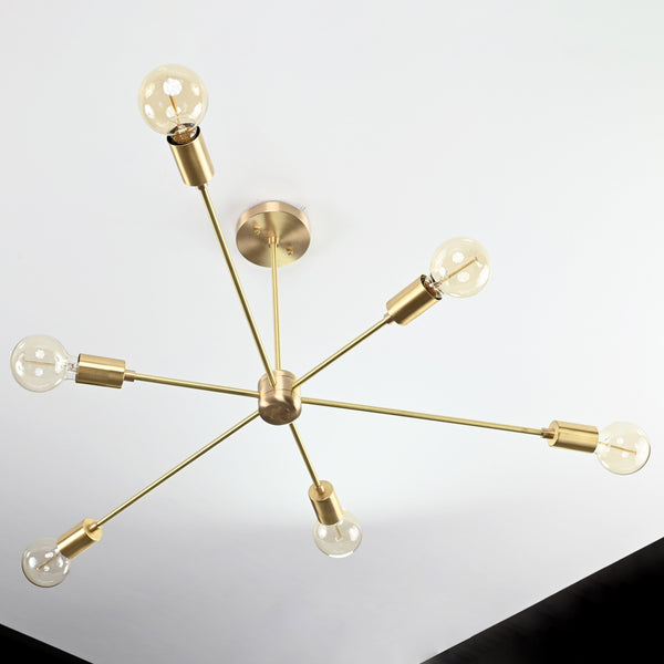 Monaco Vector - Chandelier - 6 Lights - 32193