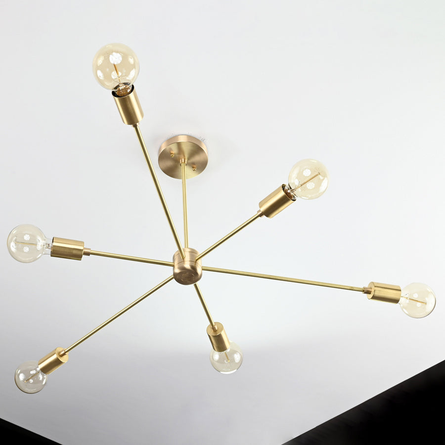Monaco Vector - Chandelier - 6 Lights - 32193