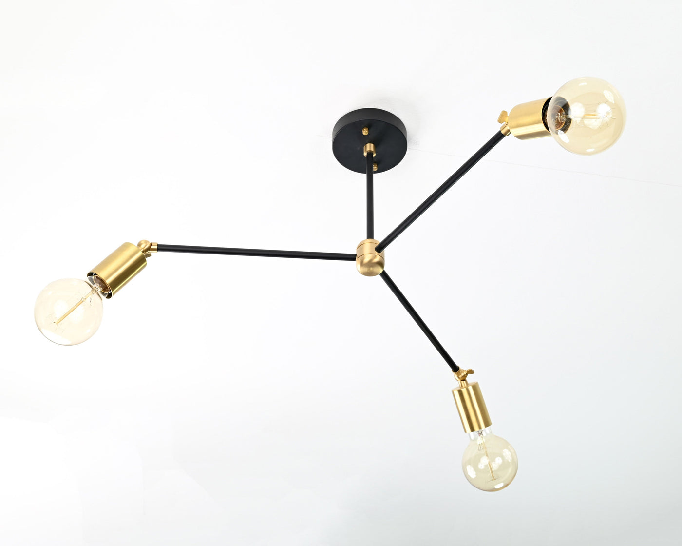 Cairo Beacon Mid-century Chandelier - 3 Lights - 32195