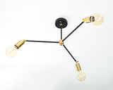 Cairo Beacon Mid-century Chandelier - 3 Lights - 32195