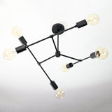 Barcelona Vector - Pendant Chandelier - 6 Lights - 32197