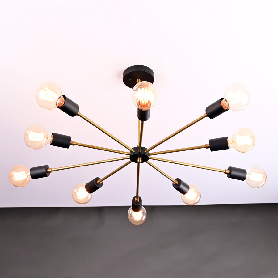 Cairo Vector - Pendant Chandelier - 10 Lights - 32198