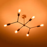 Lisbon Linea - Pendant Chandelier - 6 Lights - 32200