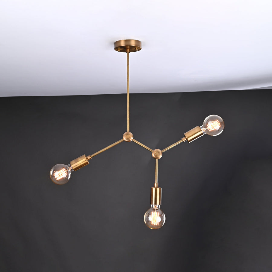 Paris Linea - Chandelier - 3 Lights - 32202