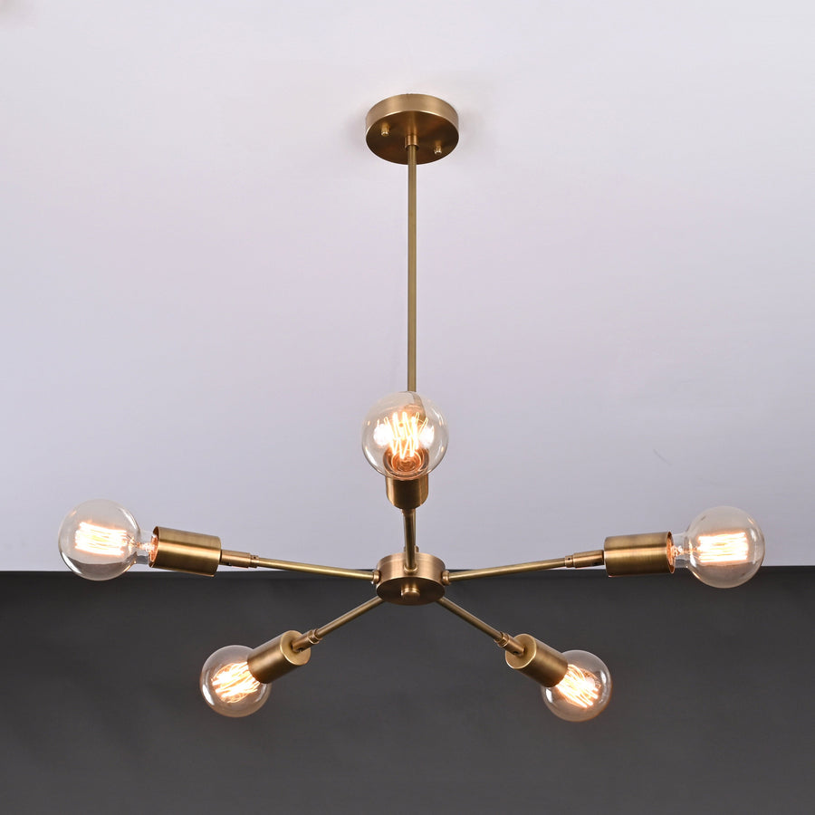 Lisbon Beacon - Pendant Chandelier - 5 Lights - 32203