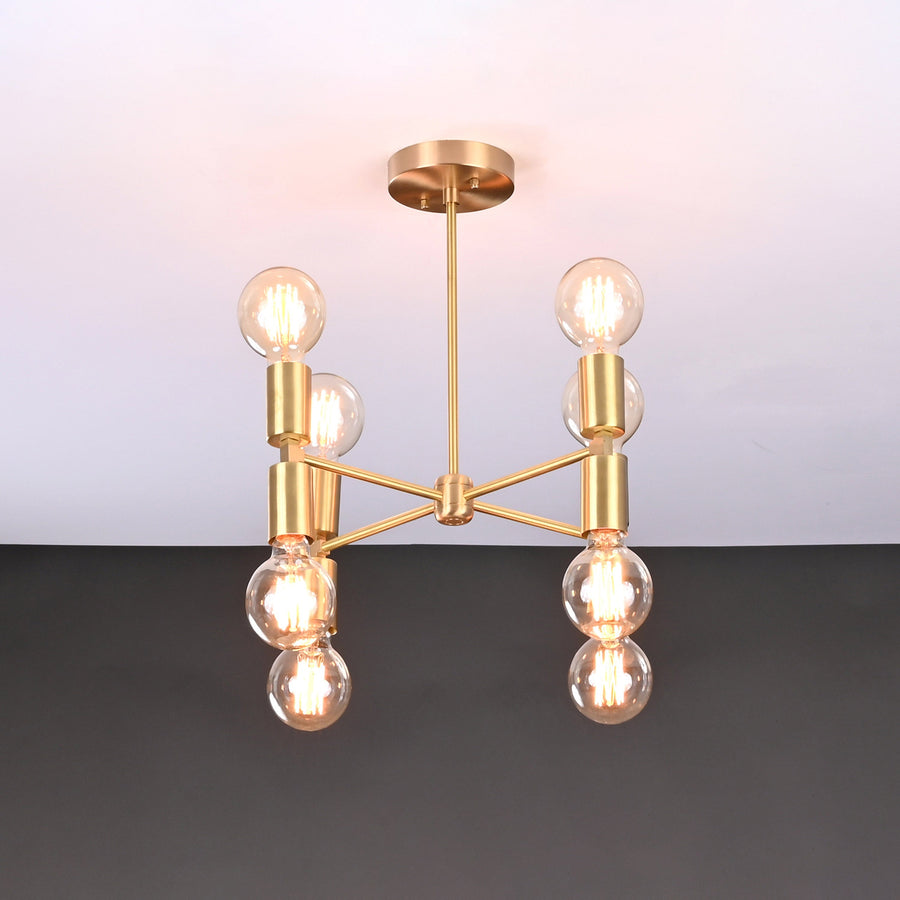 Paris Beacon - Chandelier - 8 Lights - 32204