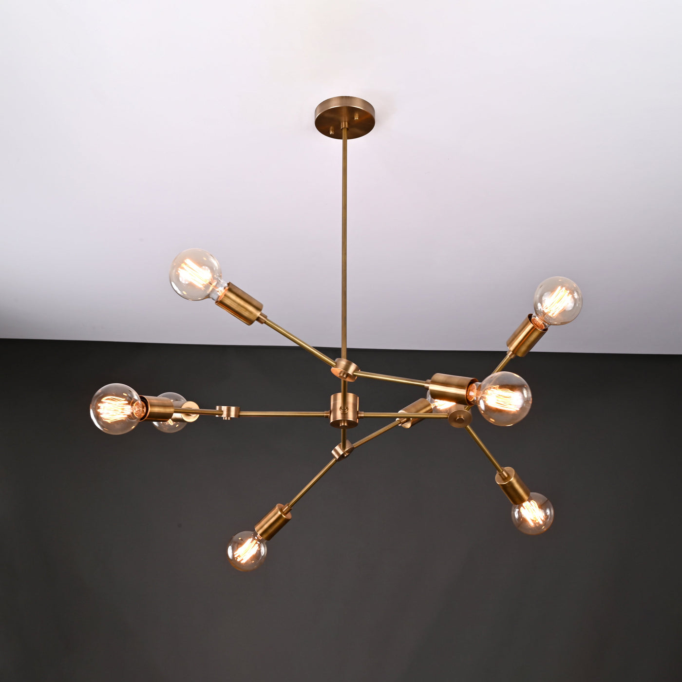 Oslo Beacon - Ceiling Chandelier - 8 Lights - 32211