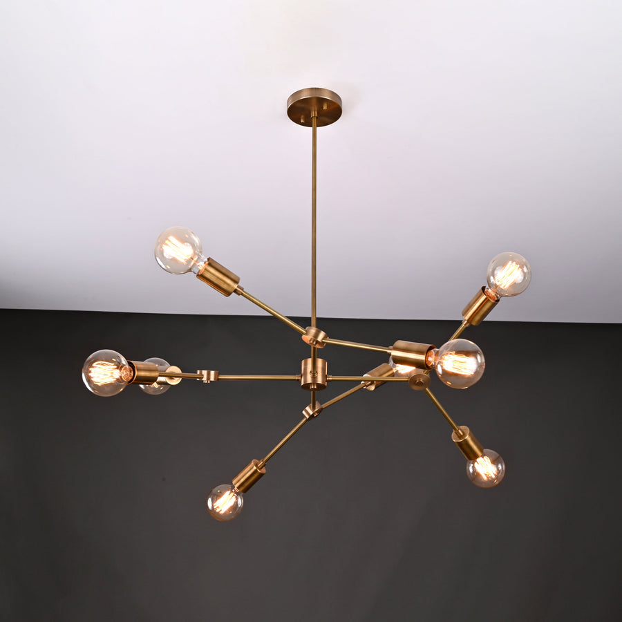 Oslo Beacon - Ceiling Chandelier - 8 Lights - 32211