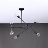Prague Beacon - Ceiling Chandelier - 6 Lights - 32213