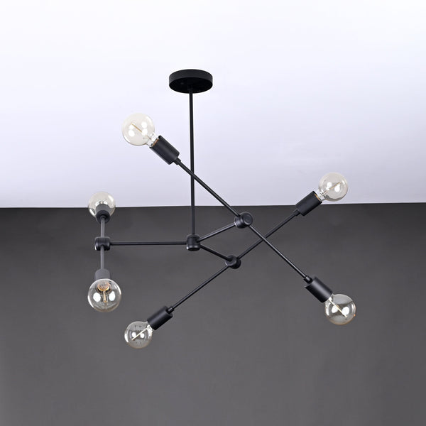 Prague Beacon - Ceiling Chandelier - 6 Lights - 32213