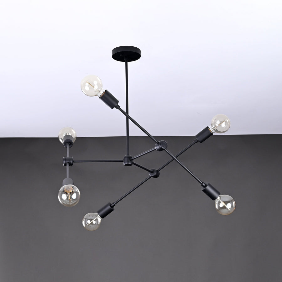 Prague Beacon - Ceiling Chandelier - 6 Lights - 32213