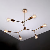 Lisbon Vector - Ceiling Chandelier - 6 Lights - 32214
