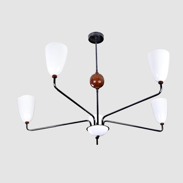 Monaco Apex  -  Uplifting Pendant Chandelier - 5 Lights - 32216