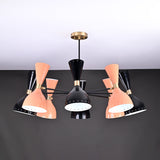 Lisbon Pivot - Diabolo Ceiling Chandelier - 16 Lights - 32219