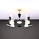 Tokyo Pivot - Diabolo Brass Chandelier - 16 Lights - 32221
