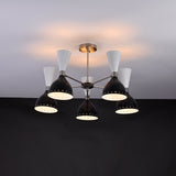 Barcelona Pivot - Diabolo Pendant Chandelier - 10 Lights - 32222