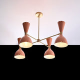 Oslo Pivot - Diabolo Ceiling Chandelier - 8 Lights - 32225