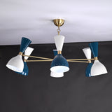 Copenhagen Pivot - Diabolo Mid-century Chandelier - 12 Lights - 32227